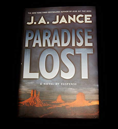 Beispielbild fr Paradise Lost: A Novel of Suspense zum Verkauf von medimops