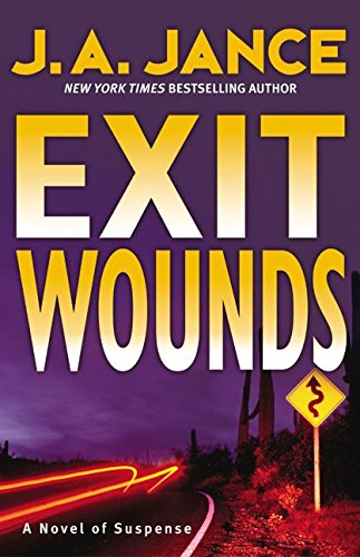 Beispielbild fr Exit Wounds : A Novel of Suspense zum Verkauf von Better World Books