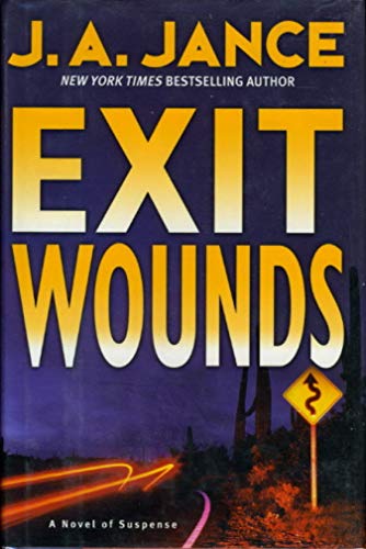 Imagen de archivo de Exit Wounds a la venta por WorldofBooks