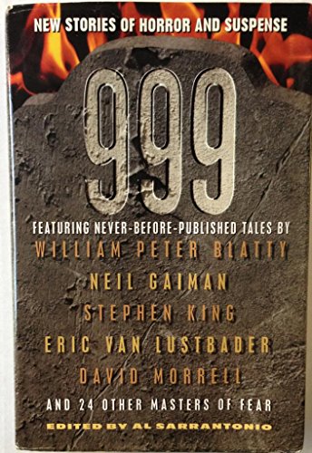 Stock image for 999: New Stories of Horror and Suspense for sale by SecondSale