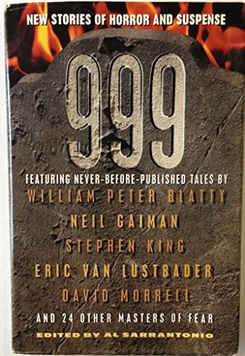 Stock image for 999: New Stories of Horror and Suspense [Signed by Steven Spruill] for sale by Riverby Books