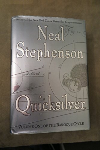 Beispielbild fr Quicksilver : Volume One of the Baroque Cycle zum Verkauf von Better World Books