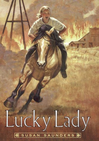 Beispielbild fr Lucky Lady zum Verkauf von Wonder Book