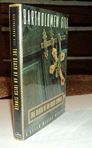 Imagen de archivo de The Death of an Irish Sinner: A Peter McGarr Mystery (Peter McGarr Mysteries) a la venta por Wonder Book