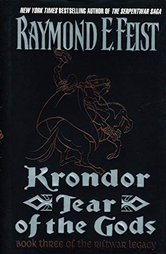 9780380978007: Krondor: Tear of the Gods (Riftwar Legacy, Bk 3)