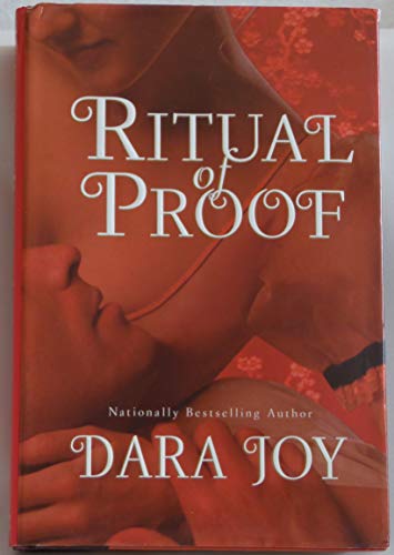 Imagen de archivo de Ritual of Proof a la venta por Better World Books