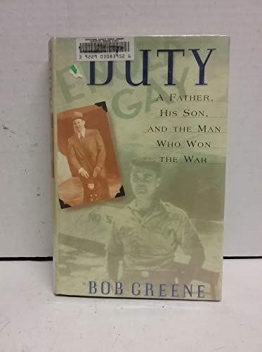 Imagen de archivo de Duty: A Father, His Son and the Man Who Won the War a la venta por gearbooks