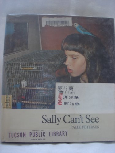 Imagen de archivo de Sally Can't See a la venta por Bearly Read Books
