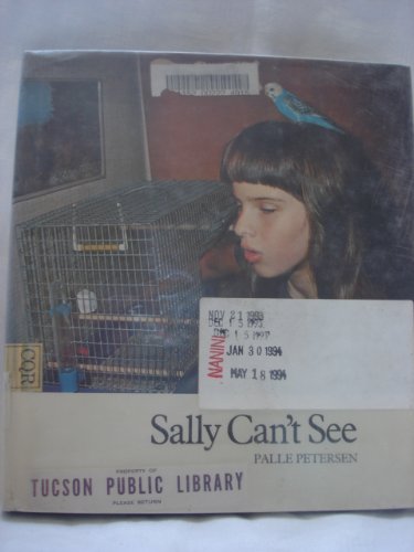 Stock image for Sally Can't See for sale by Bearly Read Books