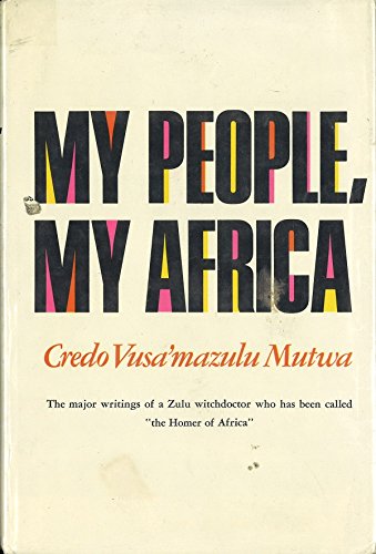 Imagen de archivo de My People, My Africa a la venta por ThriftBooks-Atlanta