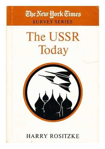 Beispielbild fr The USSR today (The New York times survey series) zum Verkauf von Wonder Book