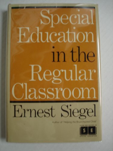 Beispielbild fr Special Education in hte Regular Classroom zum Verkauf von Rare Reads