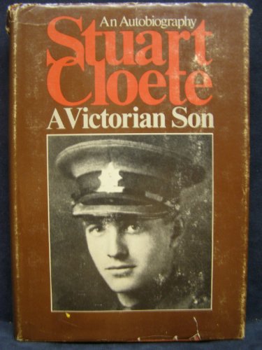 9780381982348: A Victorian son: an autobiography 1897-1922