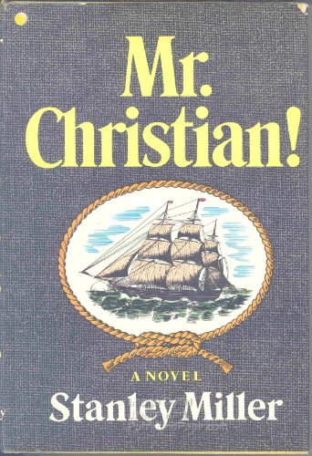 Imagen de archivo de Mr. Christian! a la venta por The Book Scouts