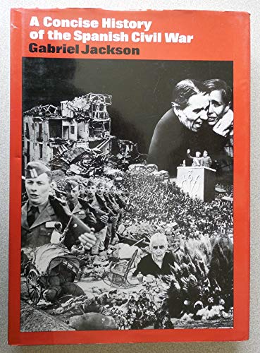 Imagen de archivo de A Concise History of the Spanish Civil War a la venta por Better World Books