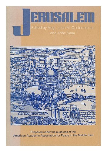 Beispielbild fr Jerusalem zum Verkauf von Bookshelfillers