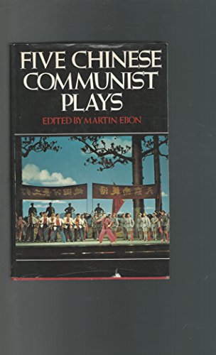 Imagen de archivo de Five Chinese Communist Plays a la venta por Orion Tech