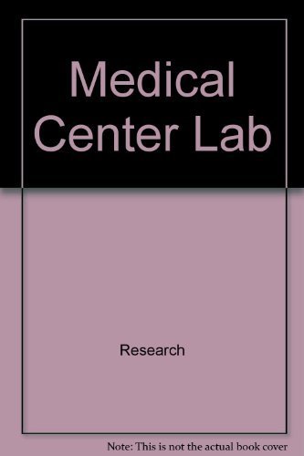 Stock image for Medical center lab (Scientists at work series) for sale by Robert S. Brooks, Bookseller