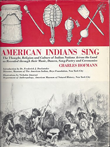 Imagen de archivo de American Indians Sing a la venta por Better World Books: West