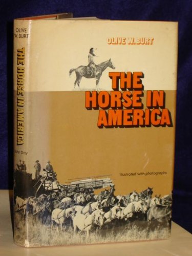Imagen de archivo de The Horse in America a la venta por Martin Nevers- used & rare books
