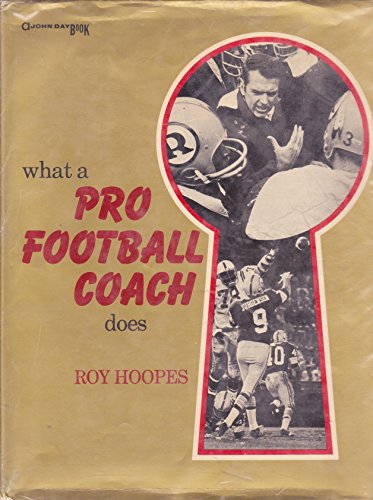 Beispielbild fr What a Pro Football Coach Does zum Verkauf von Wonder Book