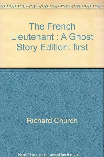 Beispielbild fr French Lieutenant : A Ghost Story zum Verkauf von Better World Books