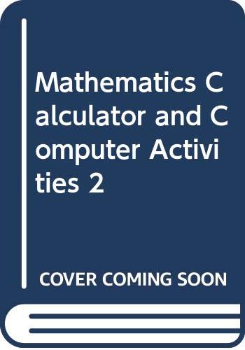 Mathematics Calculator and Computer Activities 2 - Mark Falstein