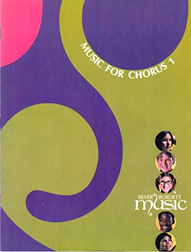 Imagen de archivo de Music for Chorus 1 a la venta por Better World Books