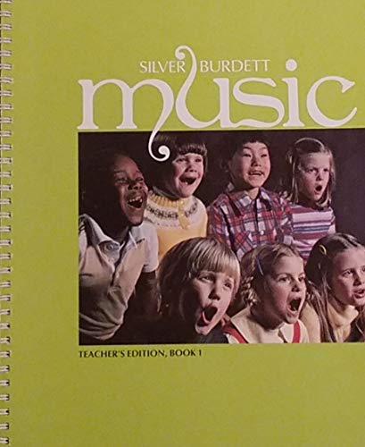 Imagen de archivo de Silver Burdett Music Teachers Edition Book 1 a la venta por BookHolders