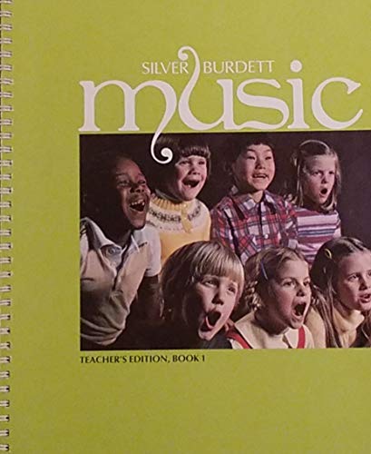 Stock image for Silver Burdett Music Teachers Edition Book 1 for sale by BookHolders