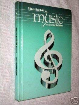9780382059261: Silver Burdett Music - Centennial Edition, Book 1 [Hardcover] by