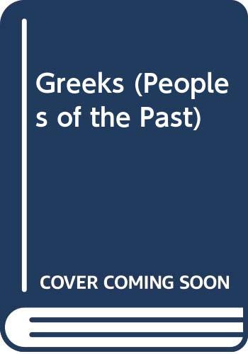 Imagen de archivo de The Greeks a la venta por ThriftBooks-Dallas