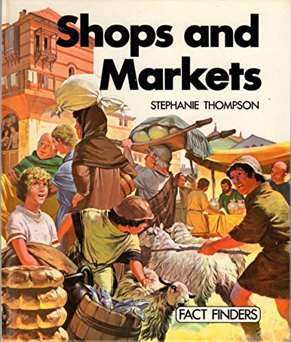 Imagen de archivo de Shops and Markets (Fact Finders) a la venta por Once Upon A Time Books