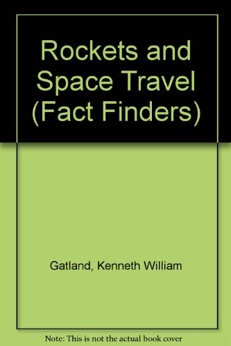 Beispielbild fr Rockets and Space Travel zum Verkauf von Better World Books