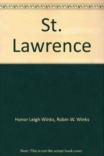 Beispielbild fr The St. Lawrence zum Verkauf von Better World Books