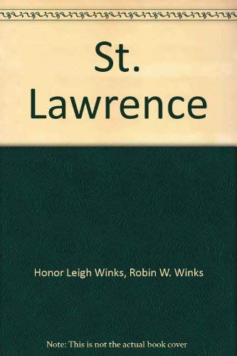 Stock image for The St. Lawrence for sale by Better World Books