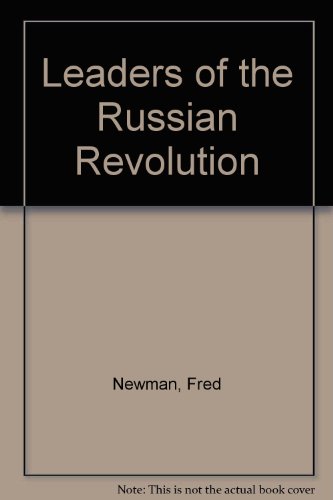 Imagen de archivo de Leaders Of The Russian Revolution a la venta por Bookstand