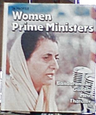 Women Prime Ministers (In Profile) (9780382066382) by Gibbs, Richard