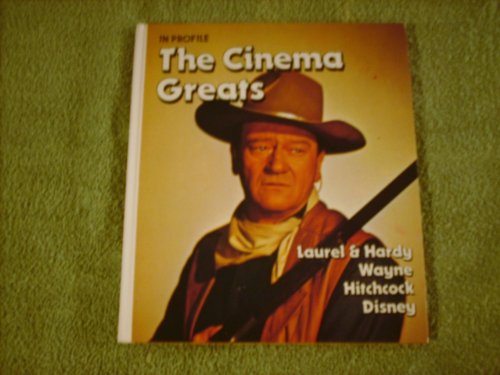 Beispielbild fr Cinema Greats (In Profile) zum Verkauf von HPB-Movies