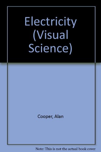 Beispielbild fr Electricity (Visual Science) zum Verkauf von Mispah books