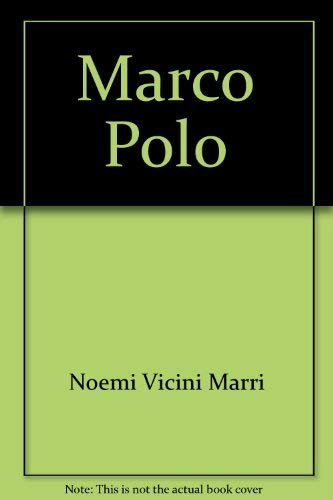 Beispielbild fr Marco Polo (Visual Science) zum Verkauf von Ergodebooks