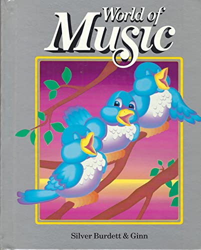 Beispielbild fr World of Music, Student Text, Grade 1 zum Verkauf von ThriftBooks-Atlanta