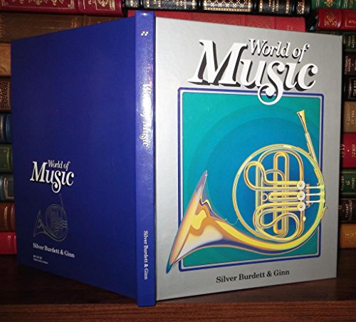 Imagen de archivo de World of Music/Grade 4 (Student Text) a la venta por HPB-Emerald