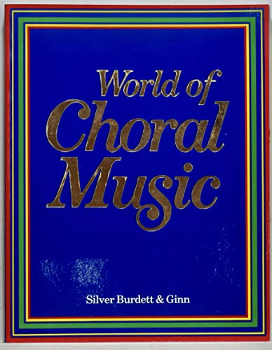 Stock image for World of Choral Music for sale by HPB-Red