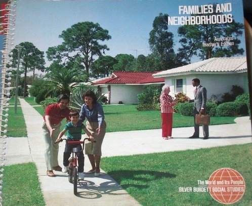9780382086939: The World and Its People: Families and Neighborhoods; Annotated Teacher's Edition