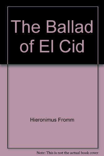 9780382091001: CLASSICS FOR KIDS THE BALLAD OF EL CID