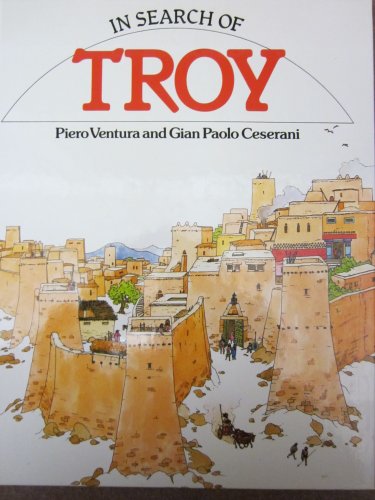 Beispielbild fr In Search of Troy (In Search of Series) zum Verkauf von Irish Booksellers