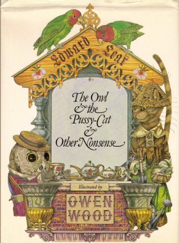 Beispielbild fr The Owl and the Pussy-Cat and Other Nonsense zum Verkauf von Books From California