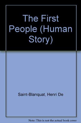 Stock image for The Human Story: The First People for sale by UHR Books