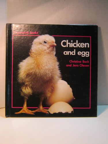 Imagen de archivo de Chicken and Egg (Stopwatch Series) a la venta por Jenson Books Inc